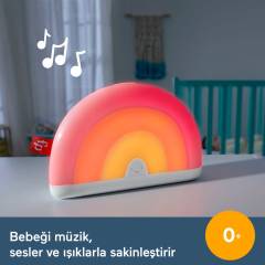 Fisher-Price Gökkuşağı Müzikli Uyku Yardımcısı HGB91