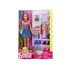 Barbie Bebek ve Muhteşem Aksesuarları FVJ42
