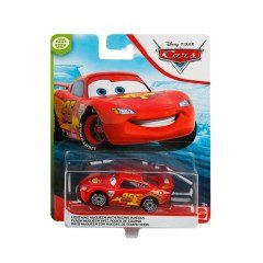 Cars Tekli Karakter Araçlar - Lightning Mcqueen With Racing Wheels DXV29-Flm20