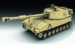 Revell M109 A2 Model Kit