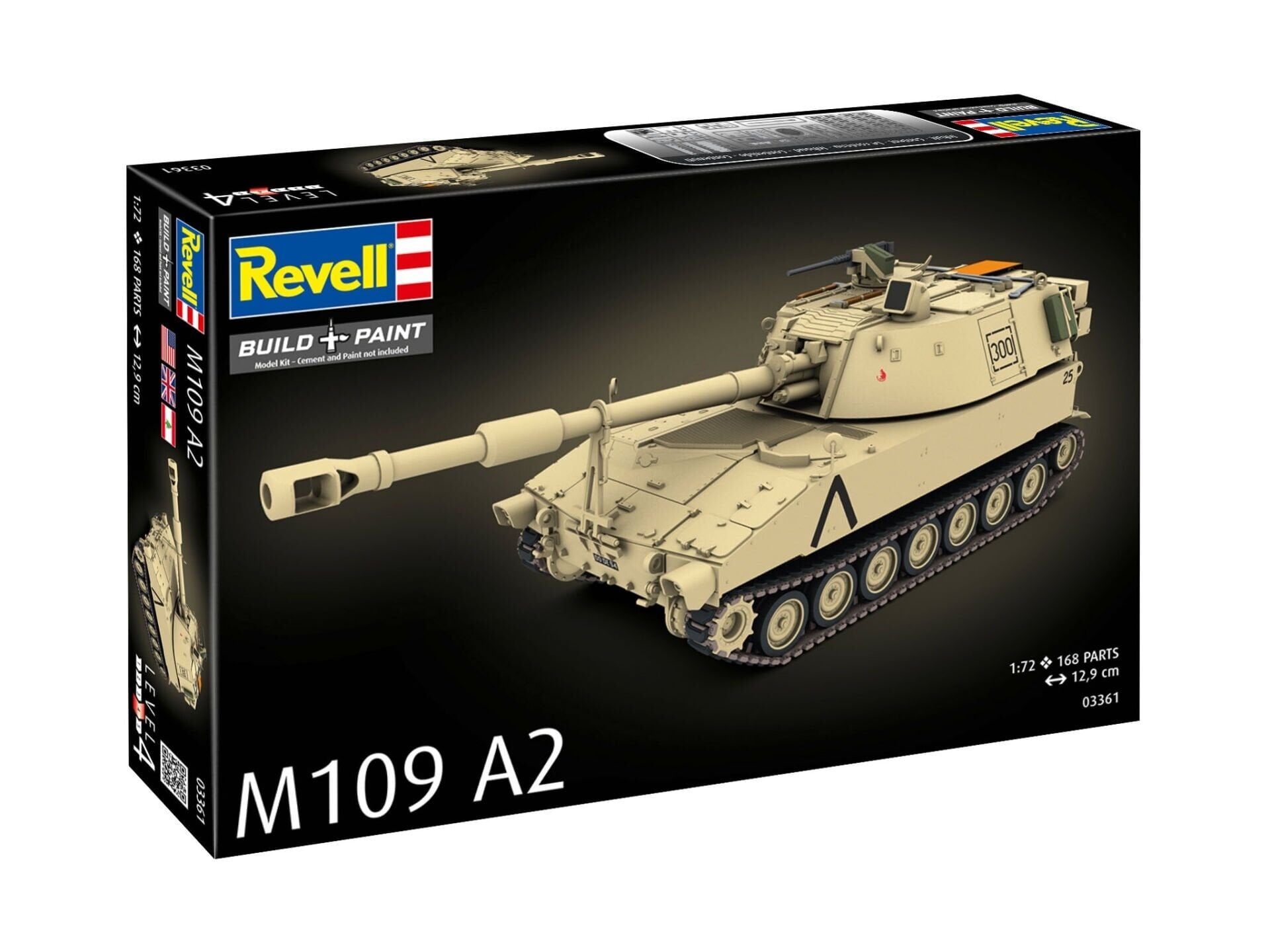 Revell M109 A2 Model Kit