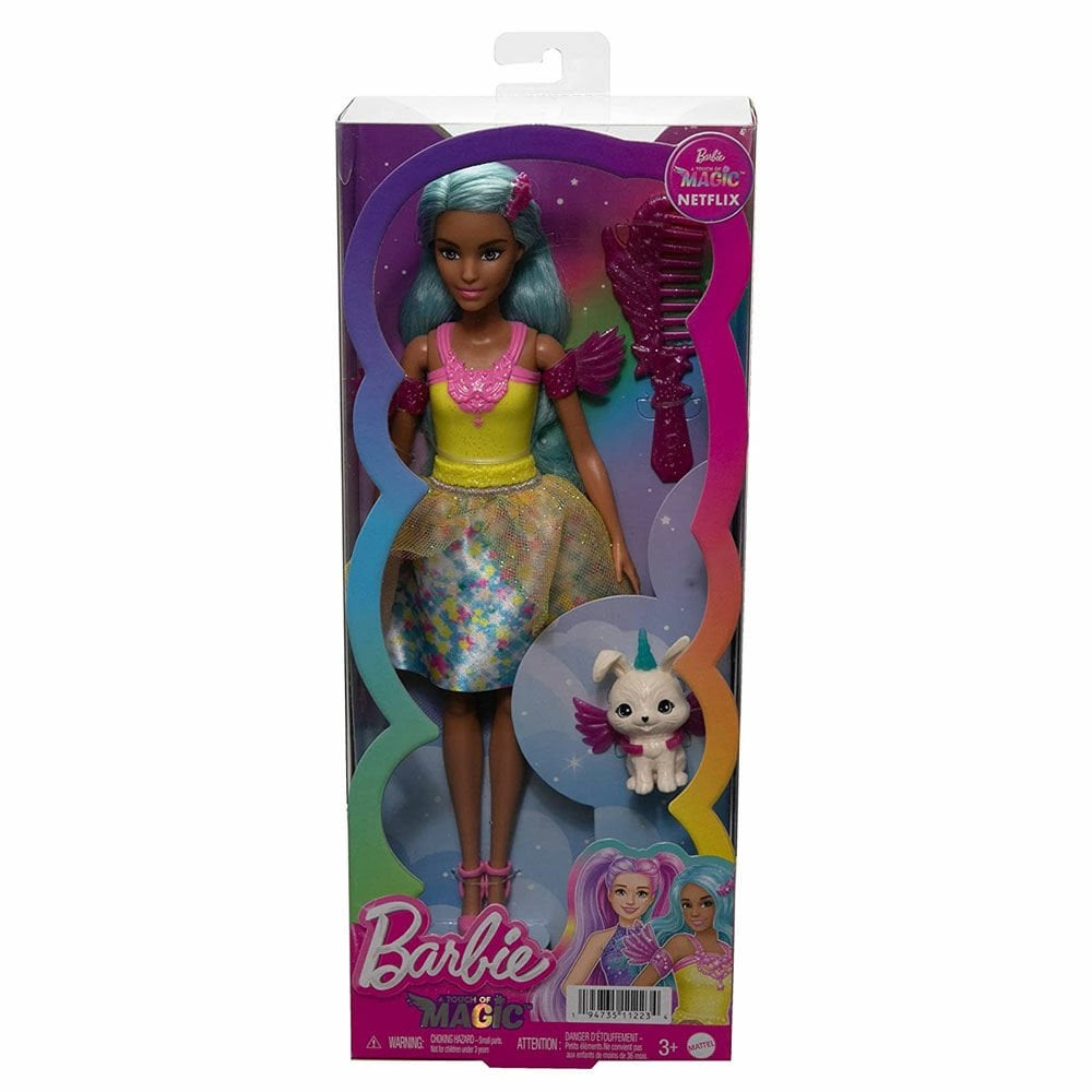 BARBİE A TOUCH OF MAGİC KARAKTER BEBEKLER HLC36