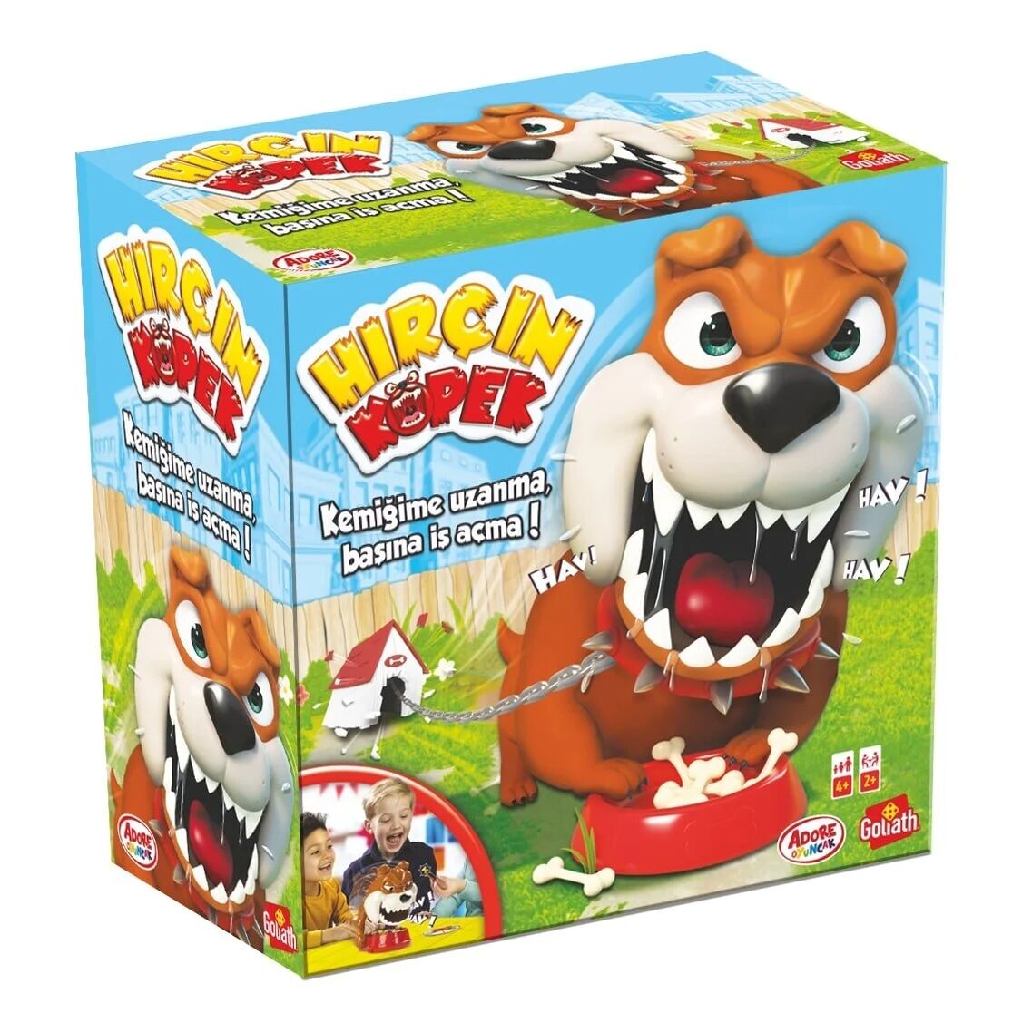 Goliath Hırçın Köpek