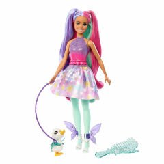 BARBİE A TOUCH OF MAGİC KARAKTER BEBEKLER HLC35
