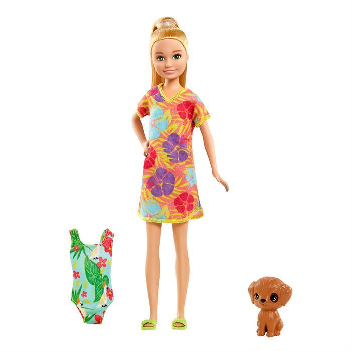 Barbie ve Chelsea Kayıp Doğum Günü Bebek ve Aksesuar GRT89