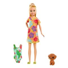 Barbie ve Chelsea Kayıp Doğum Günü Bebek ve Aksesuar GRT89