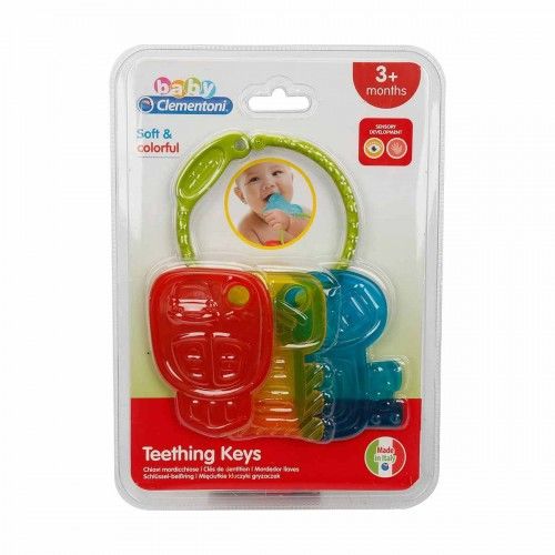 BABY CLEMENTONİ RENKLİ ANAHTARLAR DİŞLİK 17057