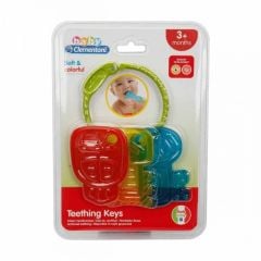 BABY CLEMENTONİ RENKLİ ANAHTARLAR DİŞLİK 17057