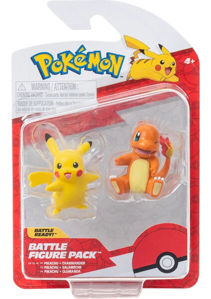 Pokemon Battle 2'li Figür Seti PKW3585