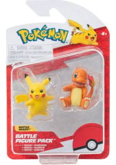 Pokemon Battle 2'li Figür Seti PKW3585