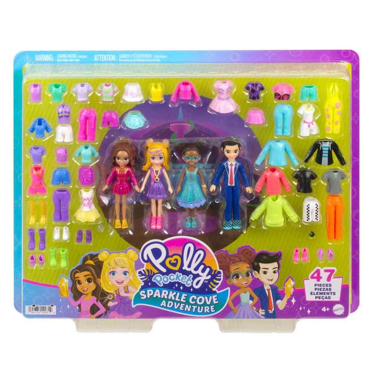 Polly Pocket ve Arkadaşları Kombin Eğlencesi Oyun Seti HKW10