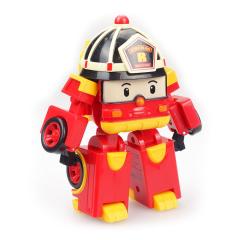 Robocar Poli Transformers Robot Figür Roy