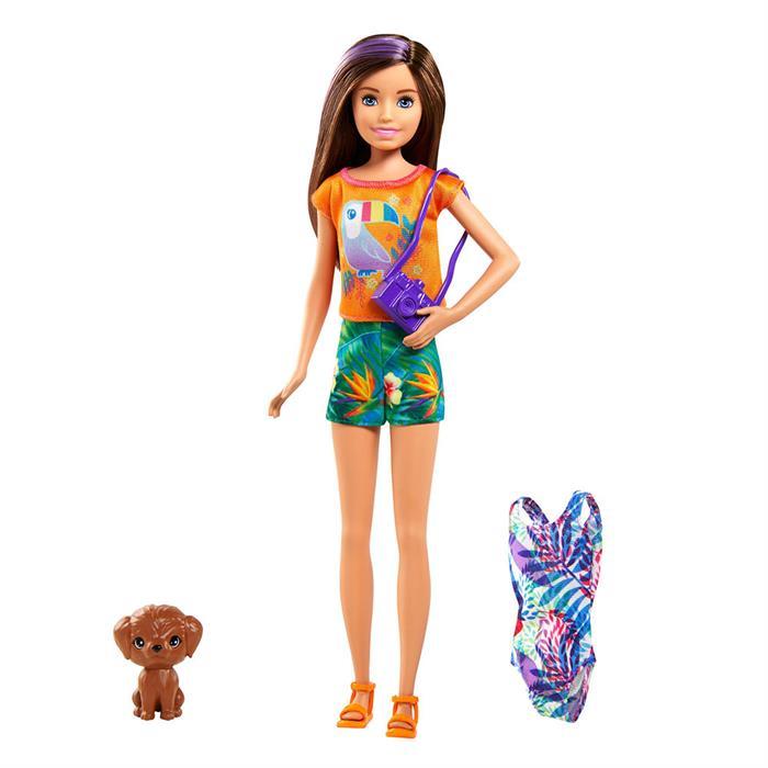 Barbie ve Chelsea Kayıp Doğum Günü Bebek ve Aksesuar GRT86