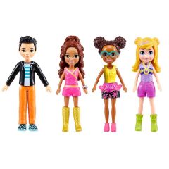 Polly Pocket ve Arkadaşları Kombin Eğlencesi Oyun Seti HKW10