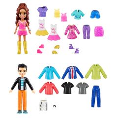 Polly Pocket ve Arkadaşları Kombin Eğlencesi Oyun Seti HKW10