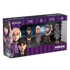 MİNİX WEDNESDAY 4'LÜ FİGÜR 7CM-14781