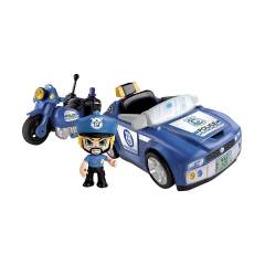 Pinypon Action Süper Polis ve Arabası