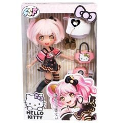 Hello Kitty Manga Bebek Golden Diva Figür Seti HKTF1000