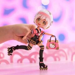 Hello Kitty Manga Bebek Golden Diva Figür Seti HKTF1000