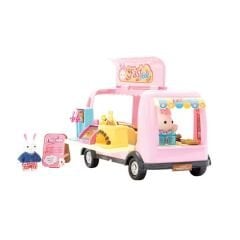 Bay Dreamy Mini Fast Food Karavanı Oyun Seti