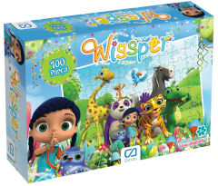 CA GAMES WİSSPER PUZZLE 100 PARÇA