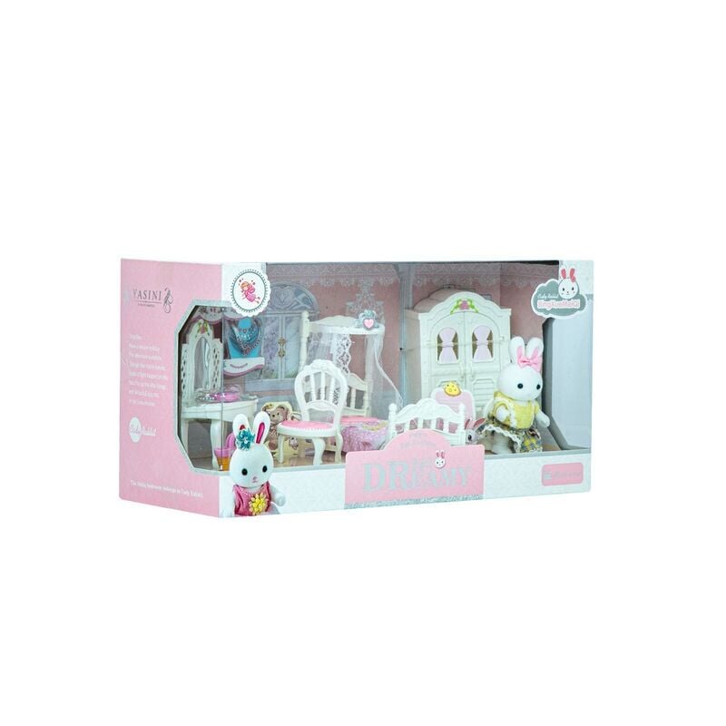 Bay Dreamy Mini Tavşan Büyük Yatak Odası Oyun Set