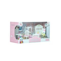 Bay Dreamy Mini Tavşan Büyük Yatak Odası Oyun Set