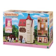 SYLVANİAN FAMİLİES KIRMIZI ÇATILI KULE EV 5400