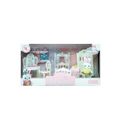 Bay Dreamy Mini Tavşan Büyük Yatak Odası Oyun Set
