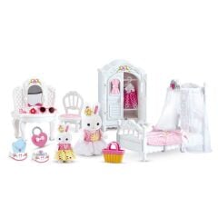 Bay Dreamy Mini Tavşan Büyük Yatak Odası Oyun Set