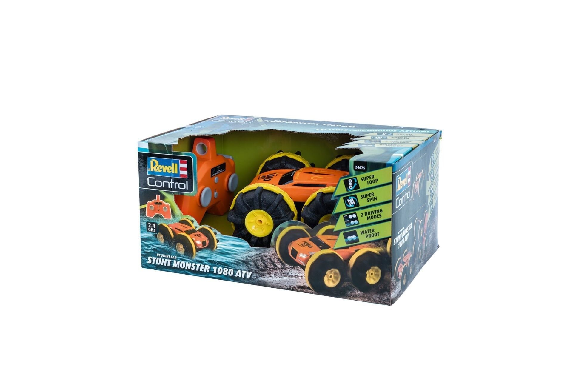 REVELL MODEL RC STUNT MONSTER 1080 ATV