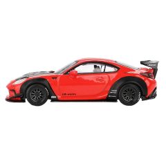 Mini Gt Toyota GR86 LB Nation Red Diecast Model Araba