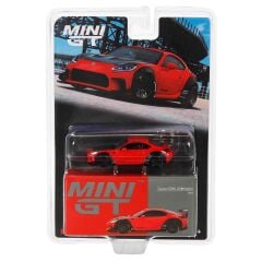 Mini Gt Toyota GR86 LB Nation Red Diecast Model Araba
