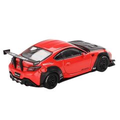 Mini Gt Toyota GR86 LB Nation Red Diecast Model Araba