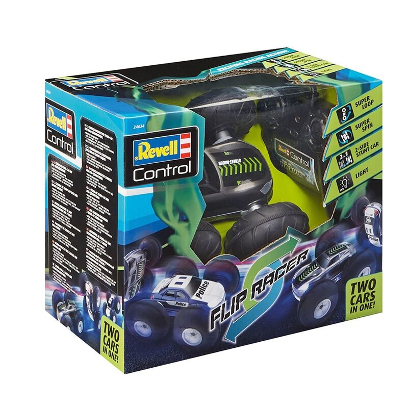 REVELL MODEL SET RC FLİP RACER