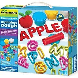 4M Alphabet Dough Alfabe Hamur Seti