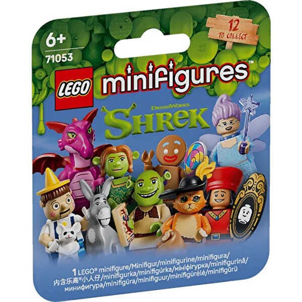 LEGO Mini Figür Shrek Serisi 71053