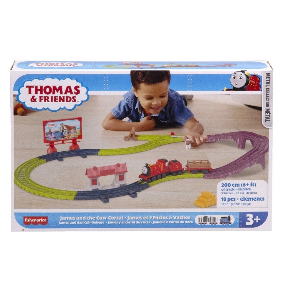 Thomas ve Arkadaşları   Tren Seti HWX66