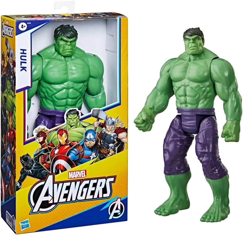 Avengers Titan Hero Hulk Özel Figür E7475