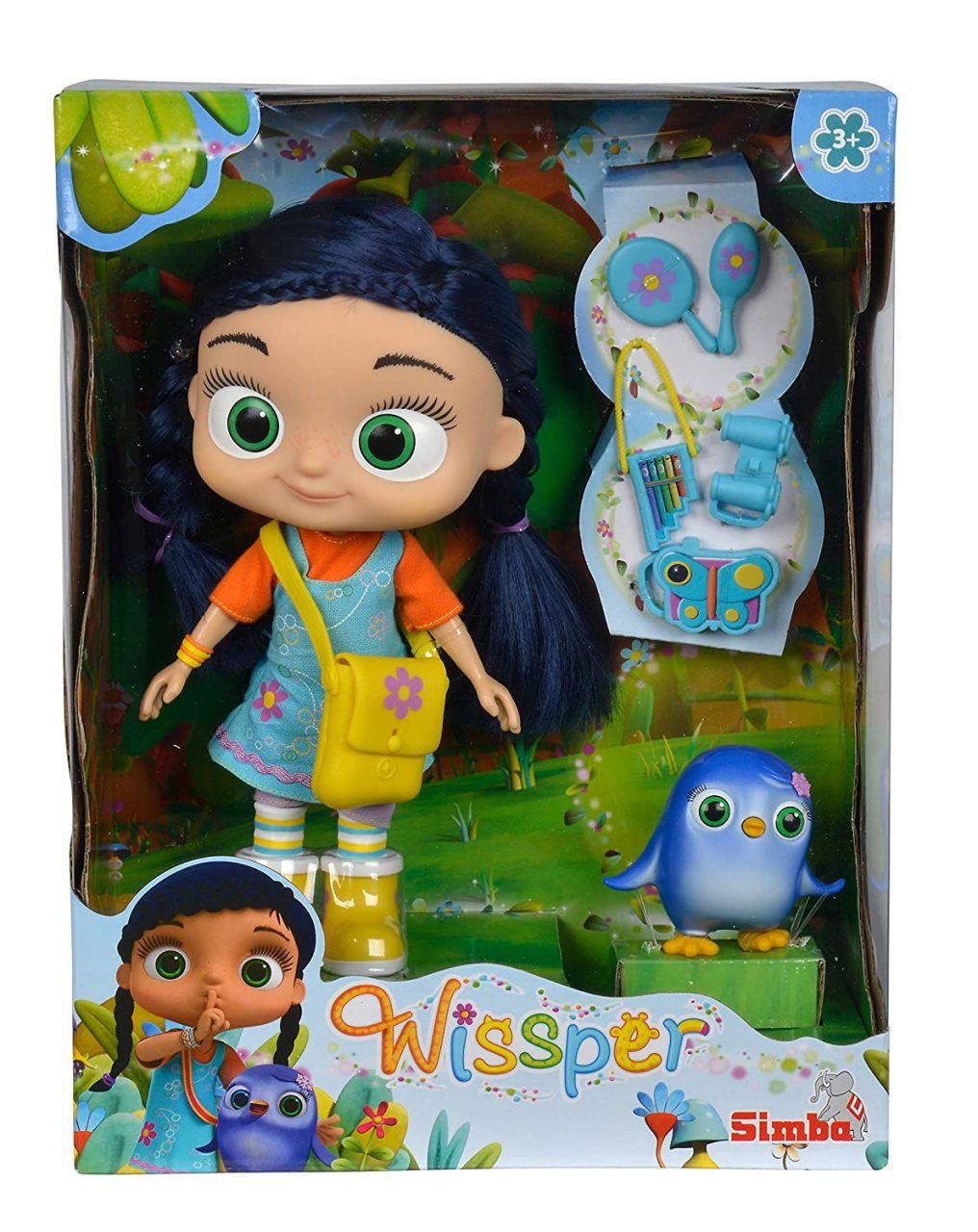 WİSSPER BEBEK VE PEGGY SETİ