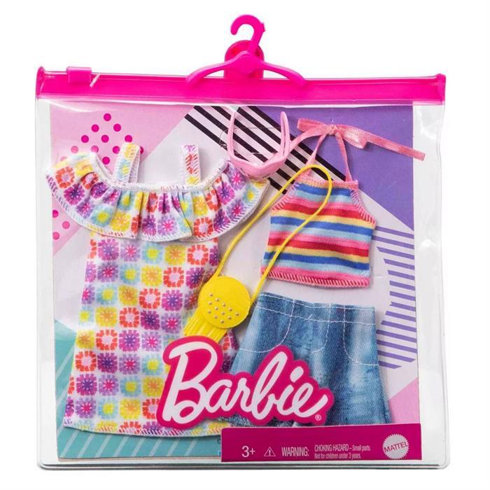BARBİE'NİN KIYAFET KOLEKSİYONU 2'Lİ PAKETLER GRC91