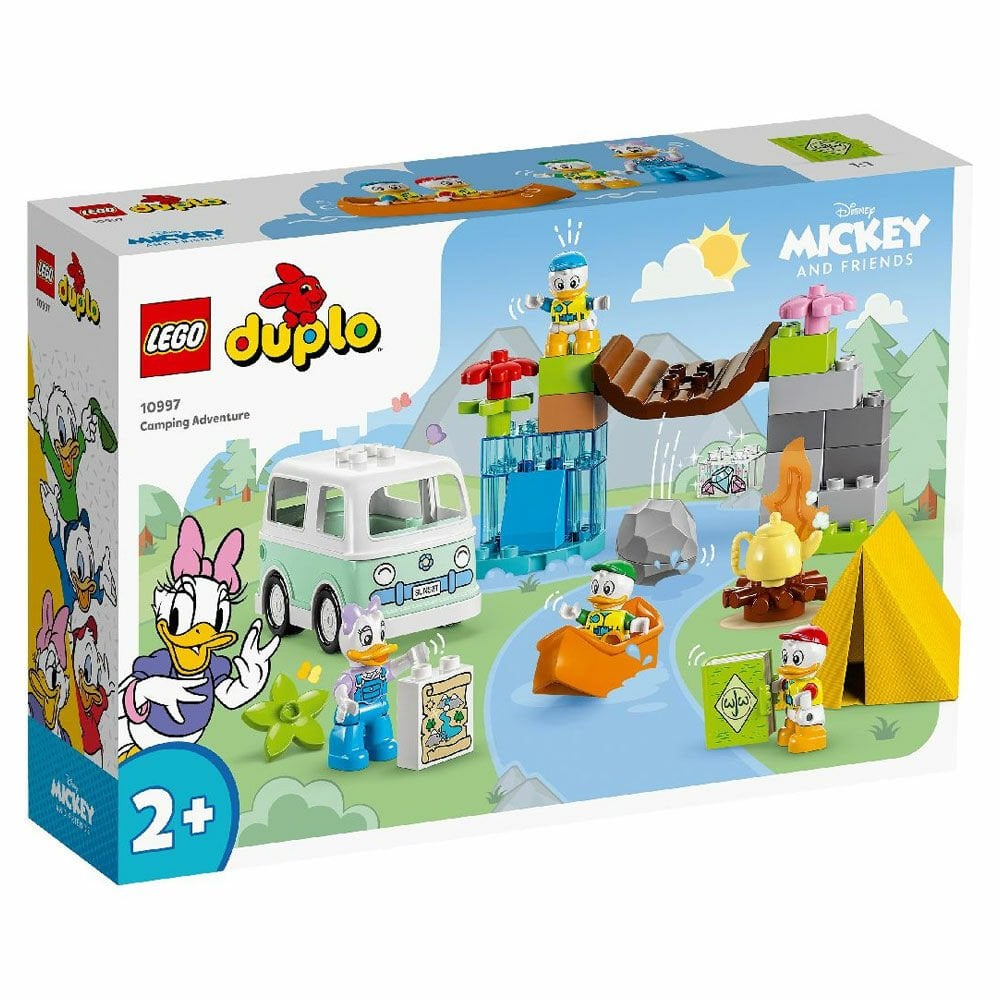 LEGO DUPLO Disney Mickey and Friends Kamp Macerası 10997