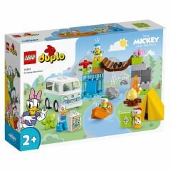 LEGO DUPLO Disney Mickey and Friends Kamp Macerası 10997