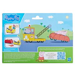 Peppa Pig Büyükbaba Köpeğin Çekici Kamyonu F9519