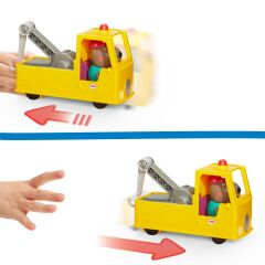 Peppa Pig Büyükbaba Köpeğin Çekici Kamyonu F9519