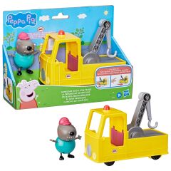 Peppa Pig Büyükbaba Köpeğin Çekici Kamyonu F9519