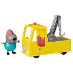 Peppa Pig Büyükbaba Köpeğin Çekici Kamyonu F9519