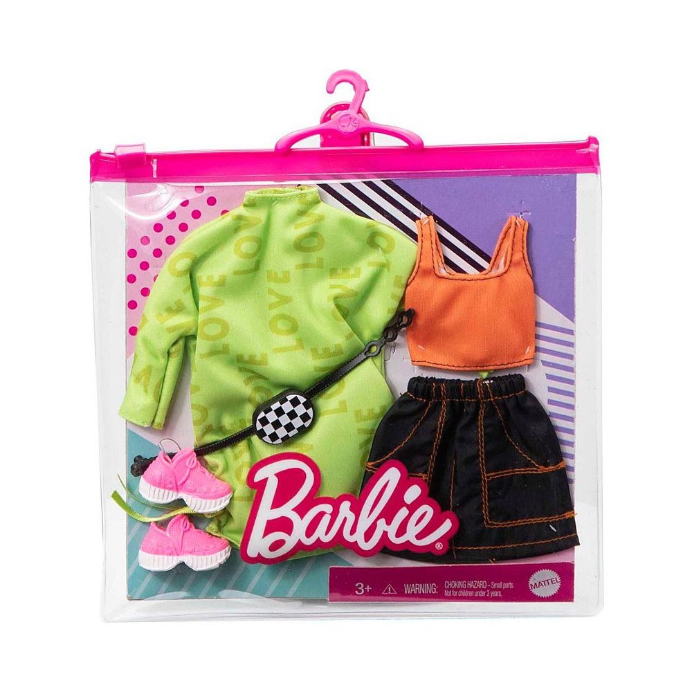 BARBİE'NİN KIYAFET KOLEKSİYONU 2'Lİ PAKETLER GRC92