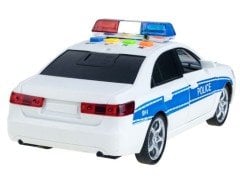 Polis Arabası Sesli Işıklı Mavi KZL-WY560A