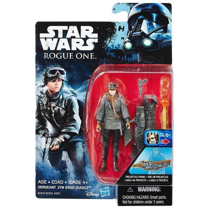 Star Wars RW Figür Sergeant Jyn Erso (EADU) B7072-B7275